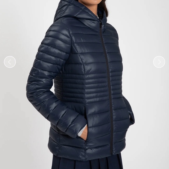 Point Zero Ultralight Packable Puffer Jacket blue Navy Women’s size  2XL NWT - Picture 2 of 16